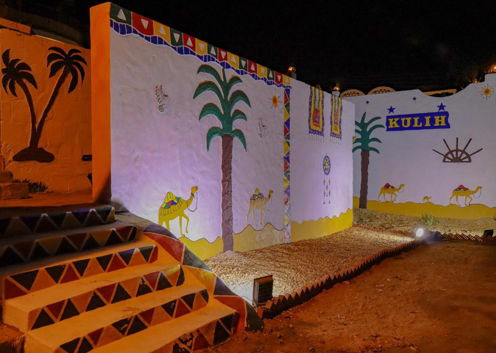 ホテル Nubian Kulih House アスワン エクステリア 写真