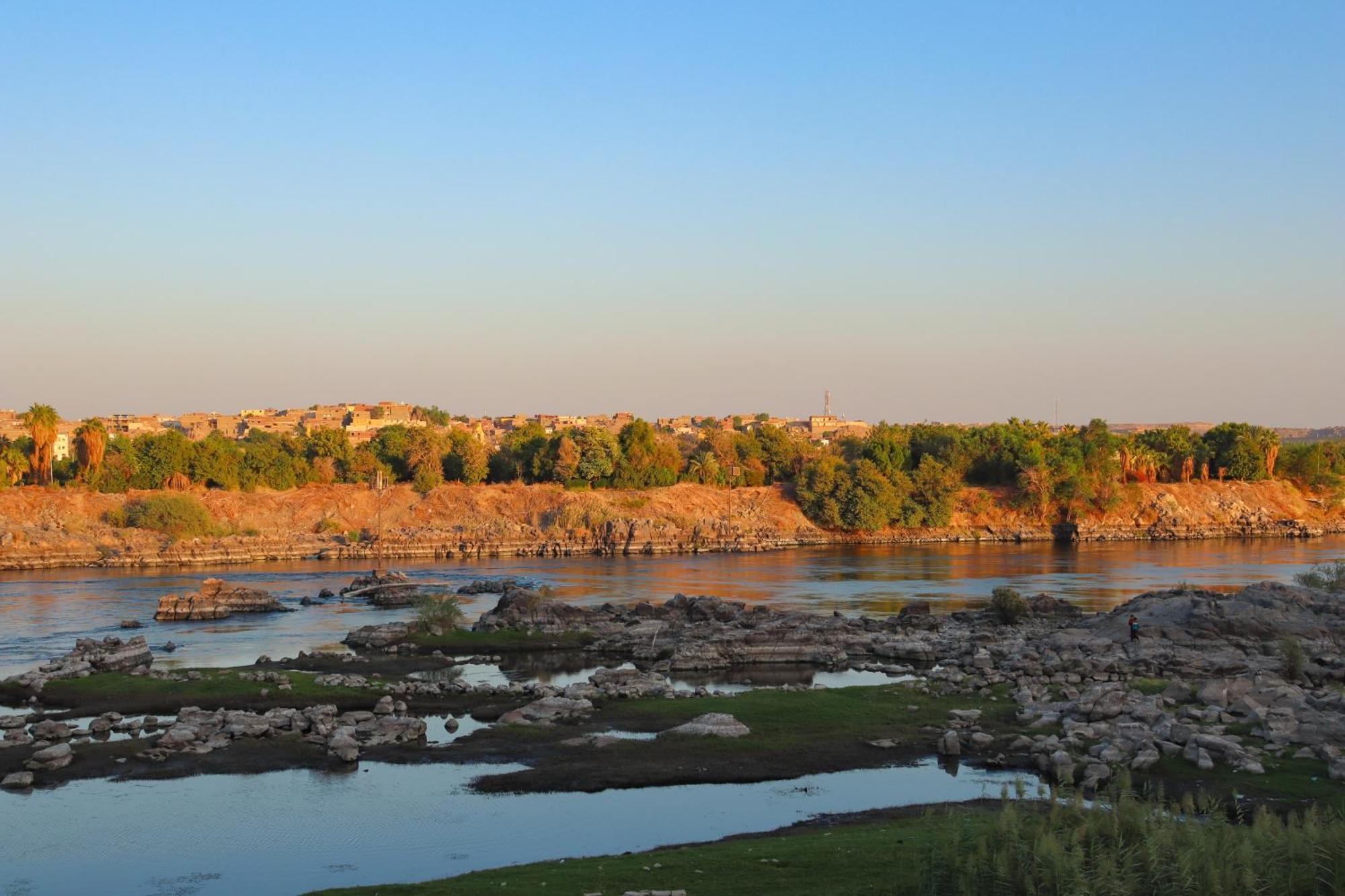 ホテル Nubian Kulih House アスワン エクステリア 写真
