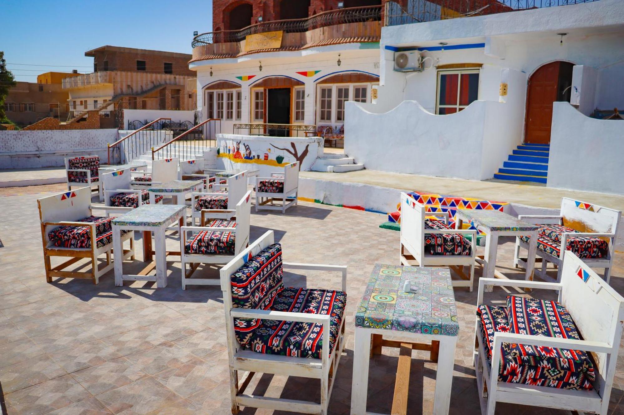 ホテル Nubian Kulih House アスワン エクステリア 写真