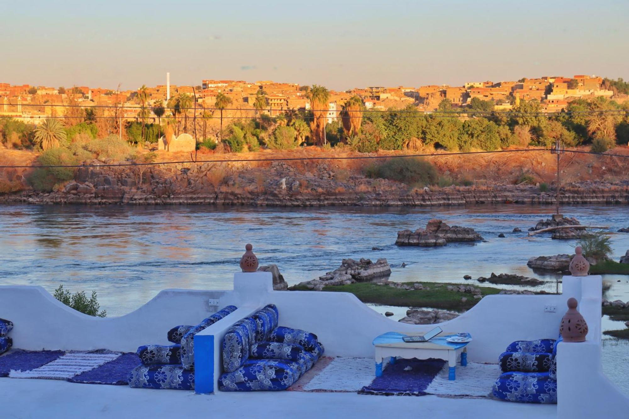 ホテル Nubian Kulih House アスワン エクステリア 写真