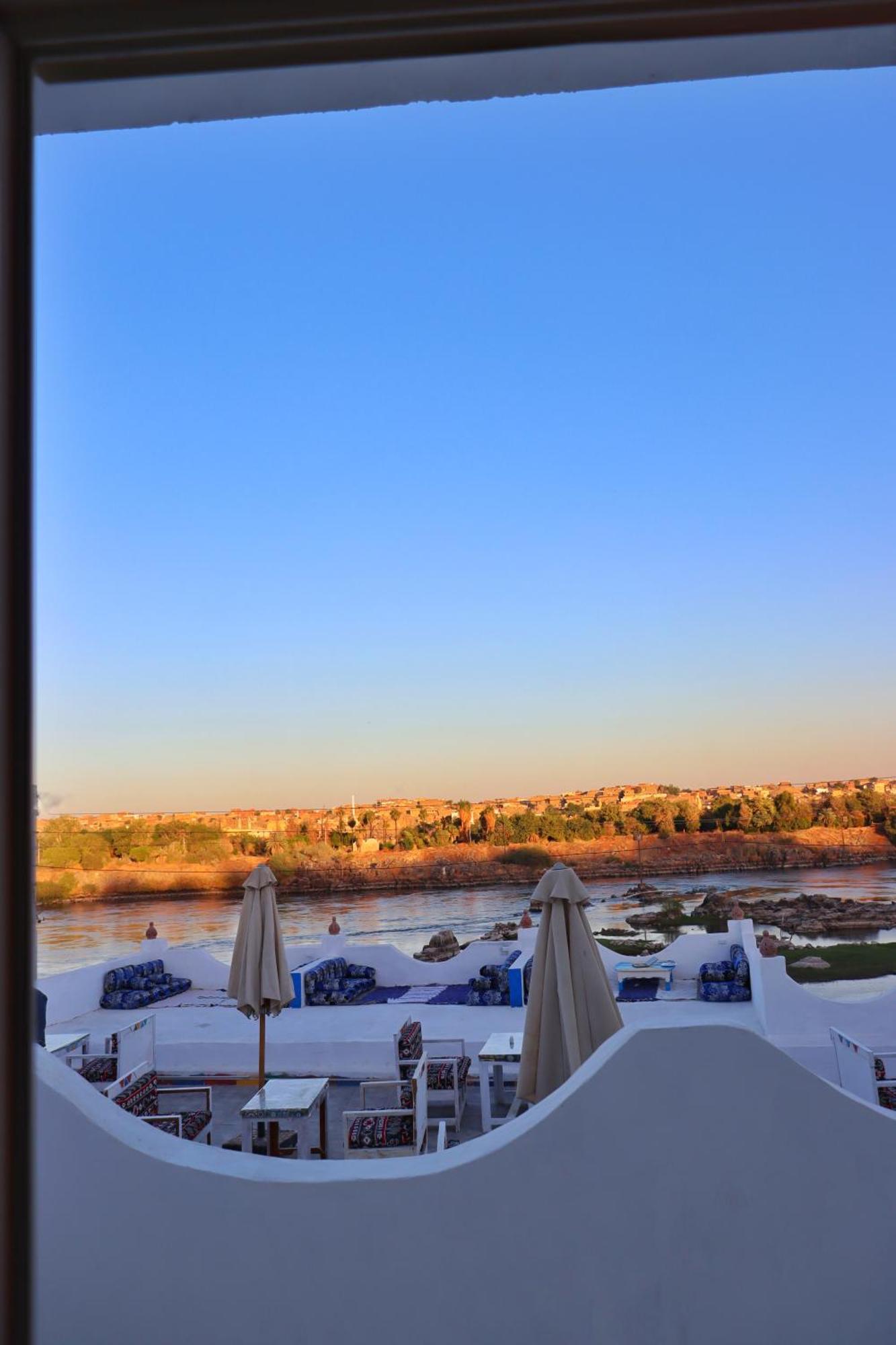 ホテル Nubian Kulih House アスワン エクステリア 写真