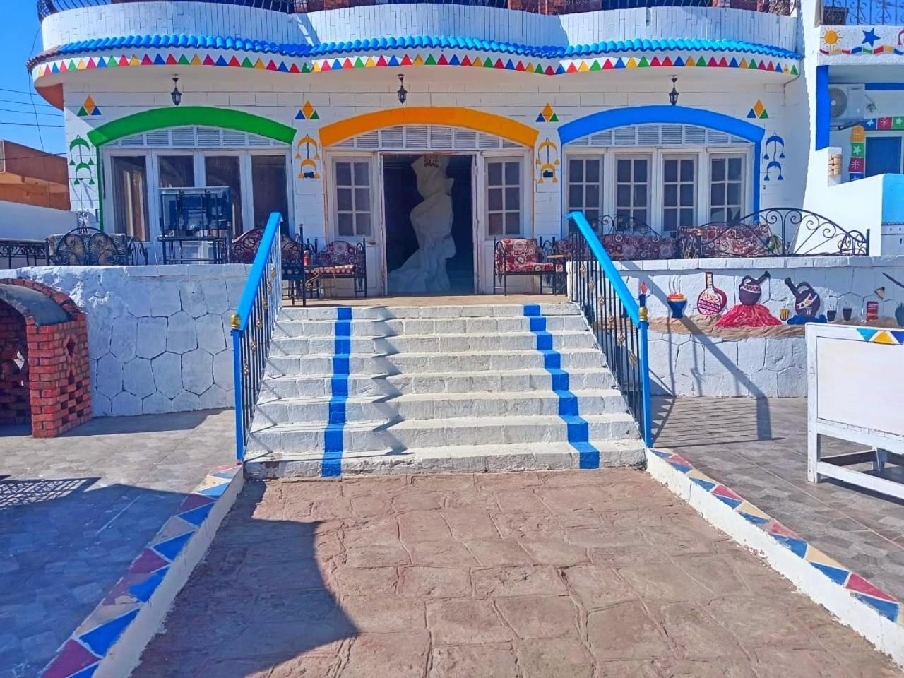 ホテル Nubian Kulih House アスワン エクステリア 写真