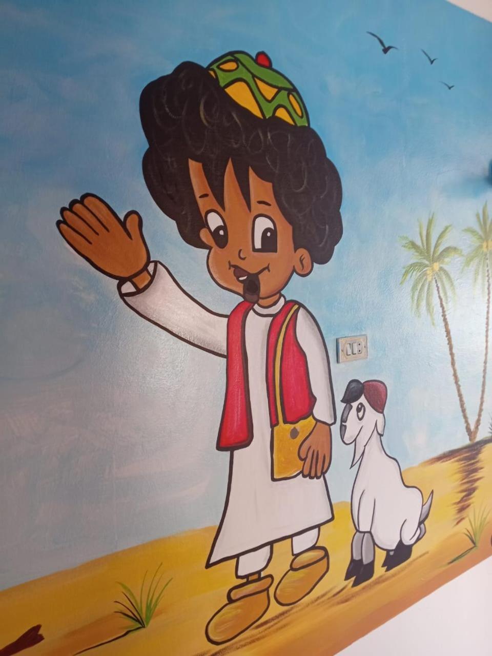 ホテル Nubian Kulih House アスワン エクステリア 写真