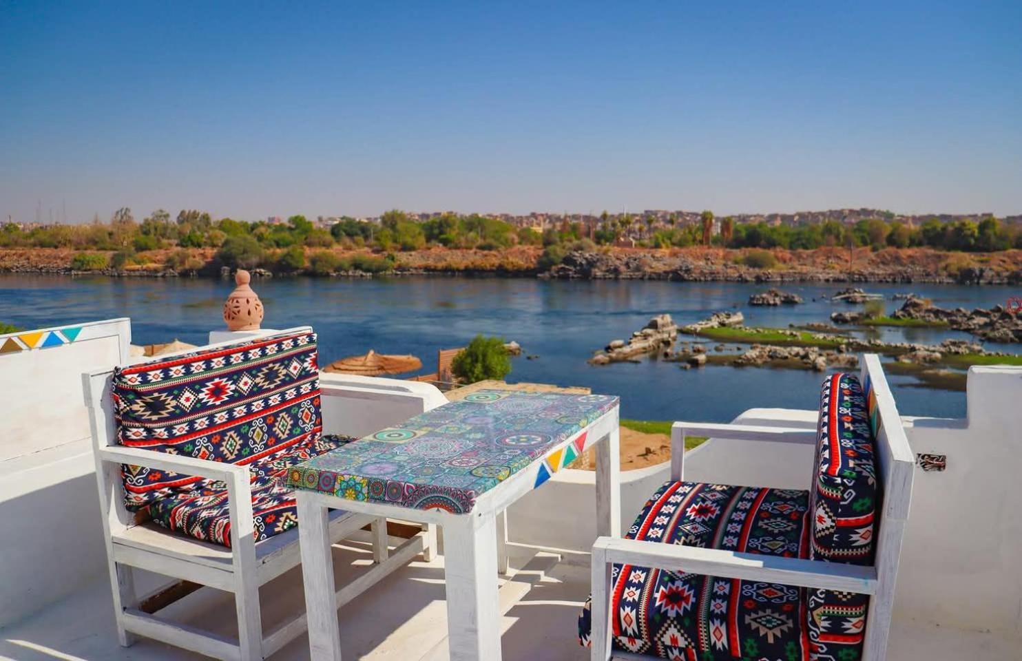 ホテル Nubian Kulih House アスワン エクステリア 写真