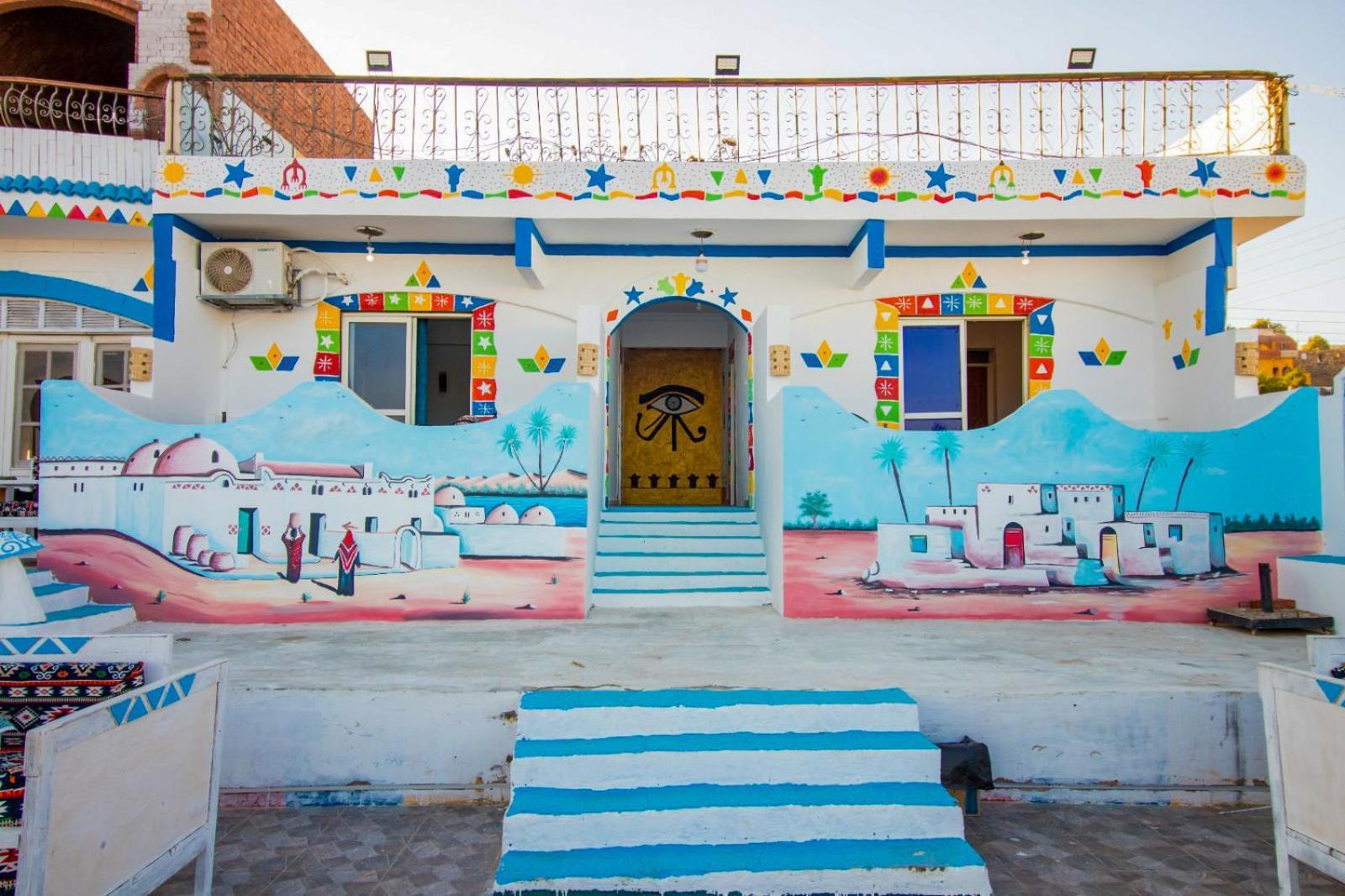 ホテル Nubian Kulih House アスワン エクステリア 写真