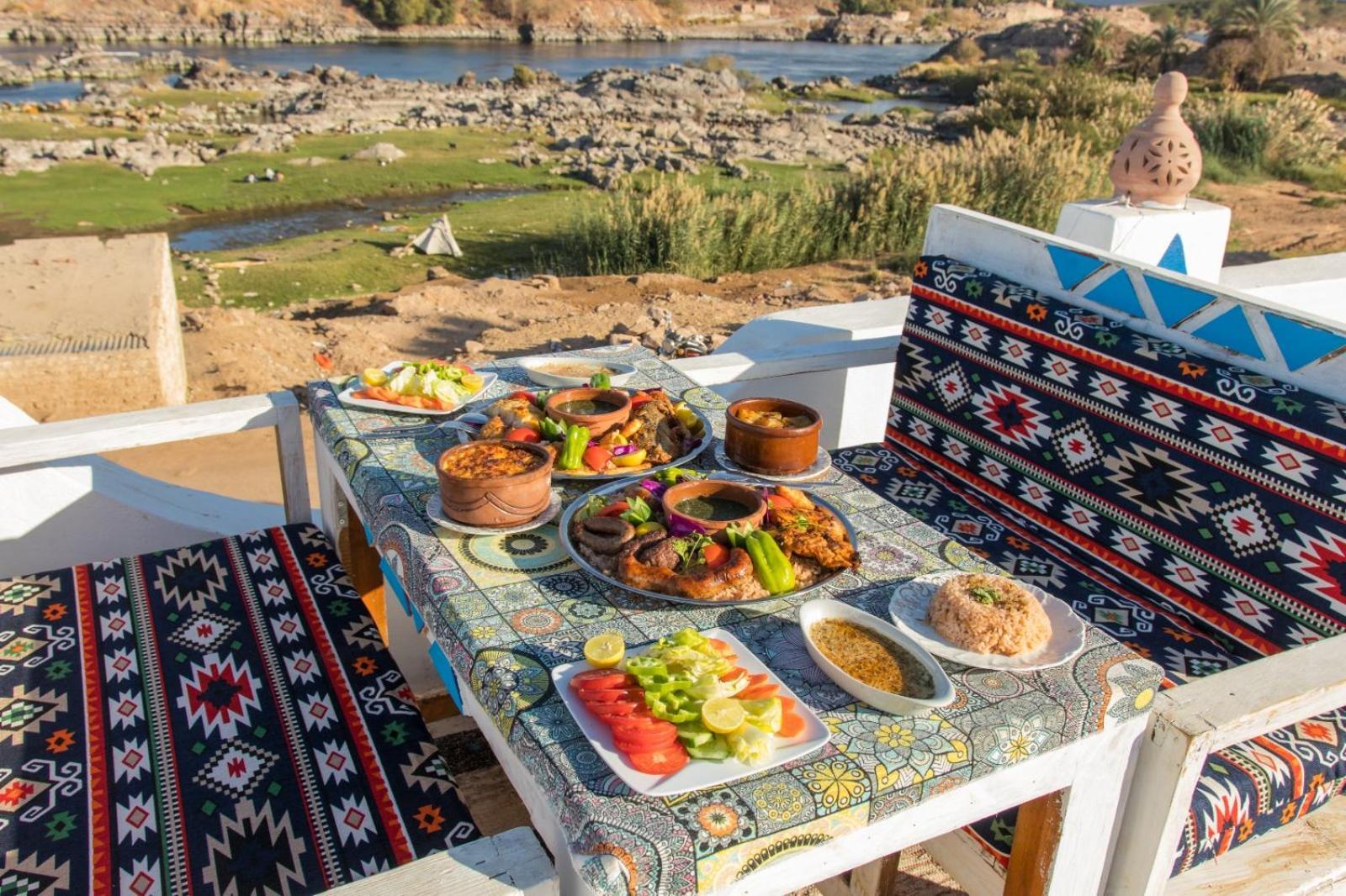 ホテル Nubian Kulih House アスワン エクステリア 写真