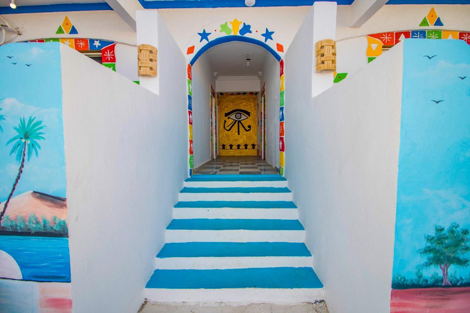 ホテル Nubian Kulih House アスワン エクステリア 写真