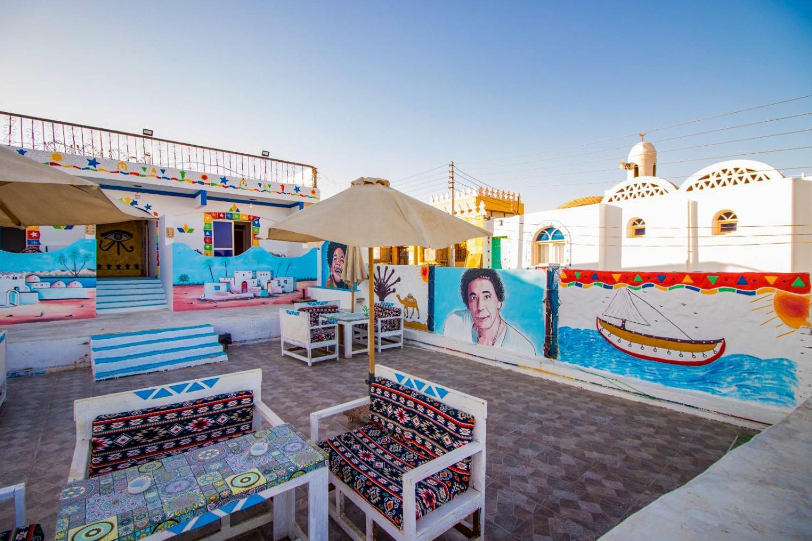 ホテル Nubian Kulih House アスワン エクステリア 写真