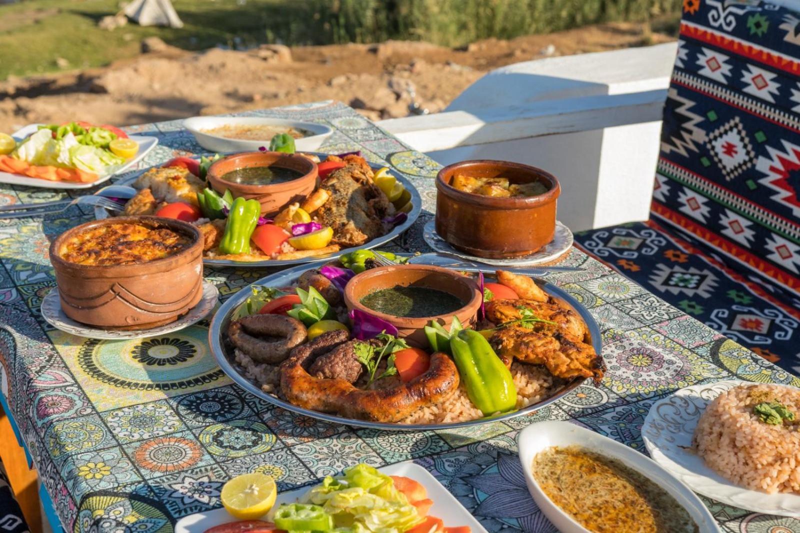 ホテル Nubian Kulih House アスワン エクステリア 写真
